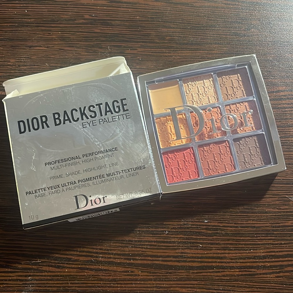 brand new christian dior makeup palette